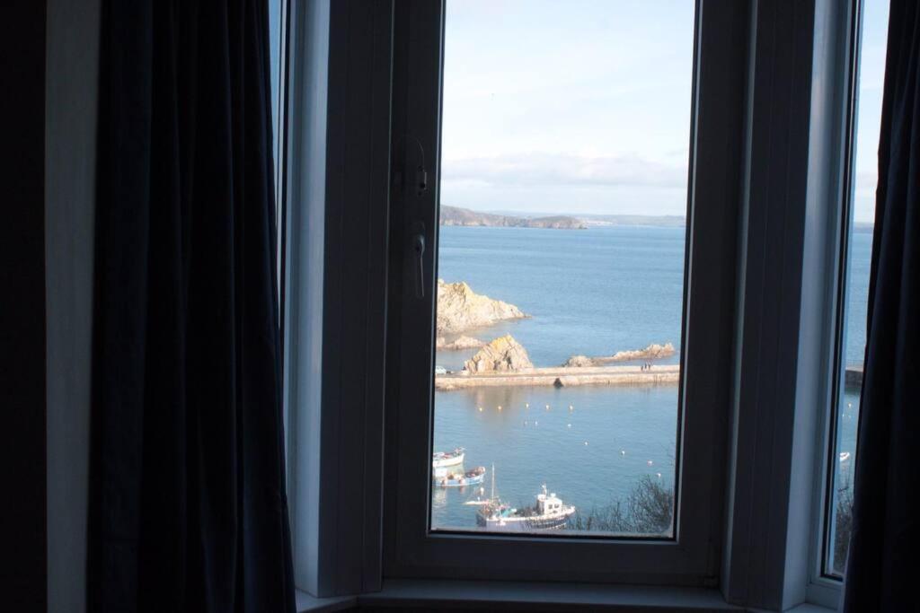 فيلا Smugglers View Stunning Harbour And Coast Views ميفاغيسي المظهر الخارجي الصورة