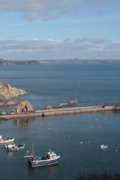 فيلا Smugglers View Stunning Harbour And Coast Views ميفاغيسي المظهر الخارجي الصورة